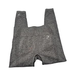 Gymshark Women Size Large Vital Seamless Grey Leggings